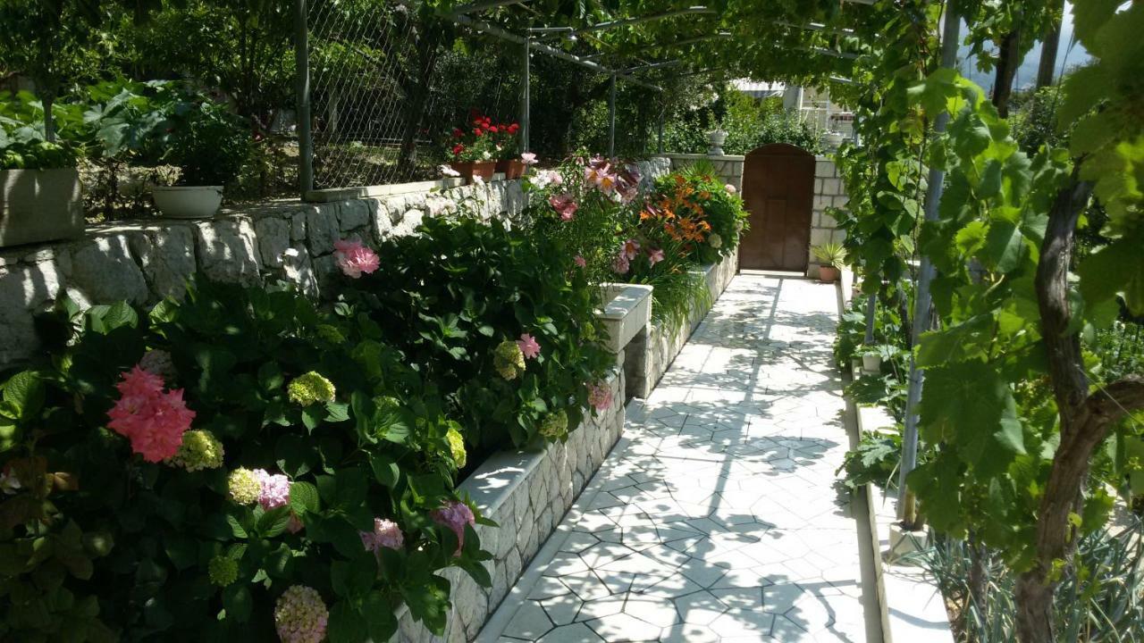 Villa Silvija Mlini Exterior photo